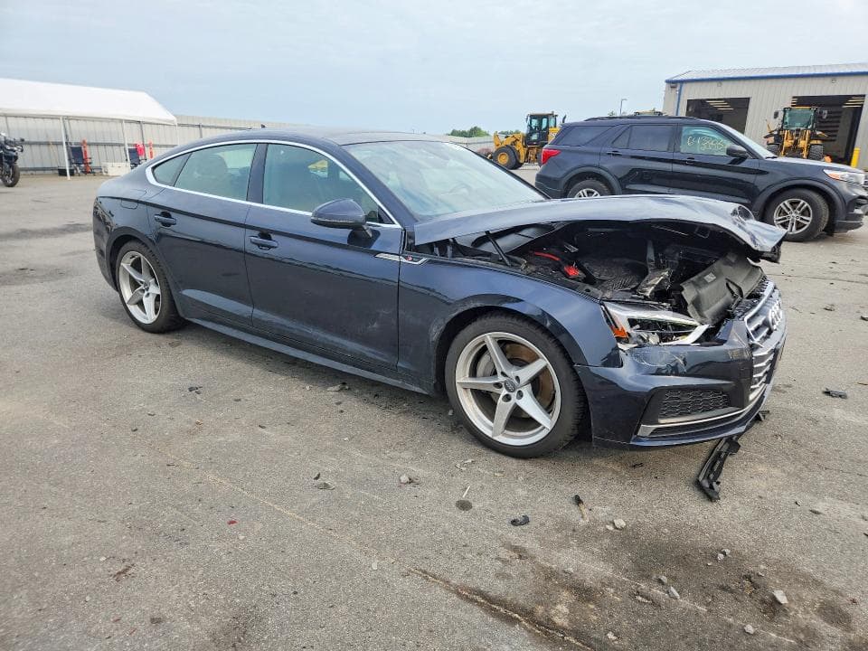 2018 AUDI A5 PREMIUM PLUS S-LINE 4