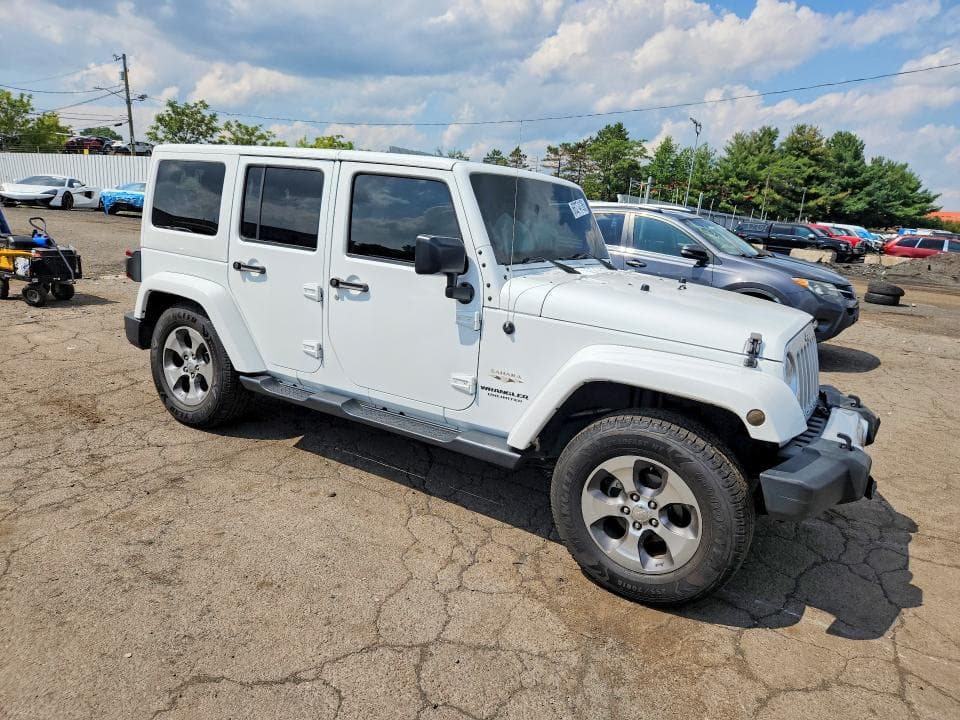 2017 JEEP WRANGLER UNLIMITED SAHARA 4