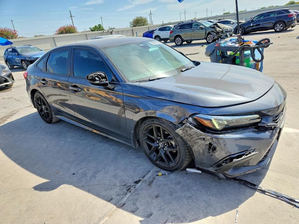 2023 HONDA CIVIC SPORT 4