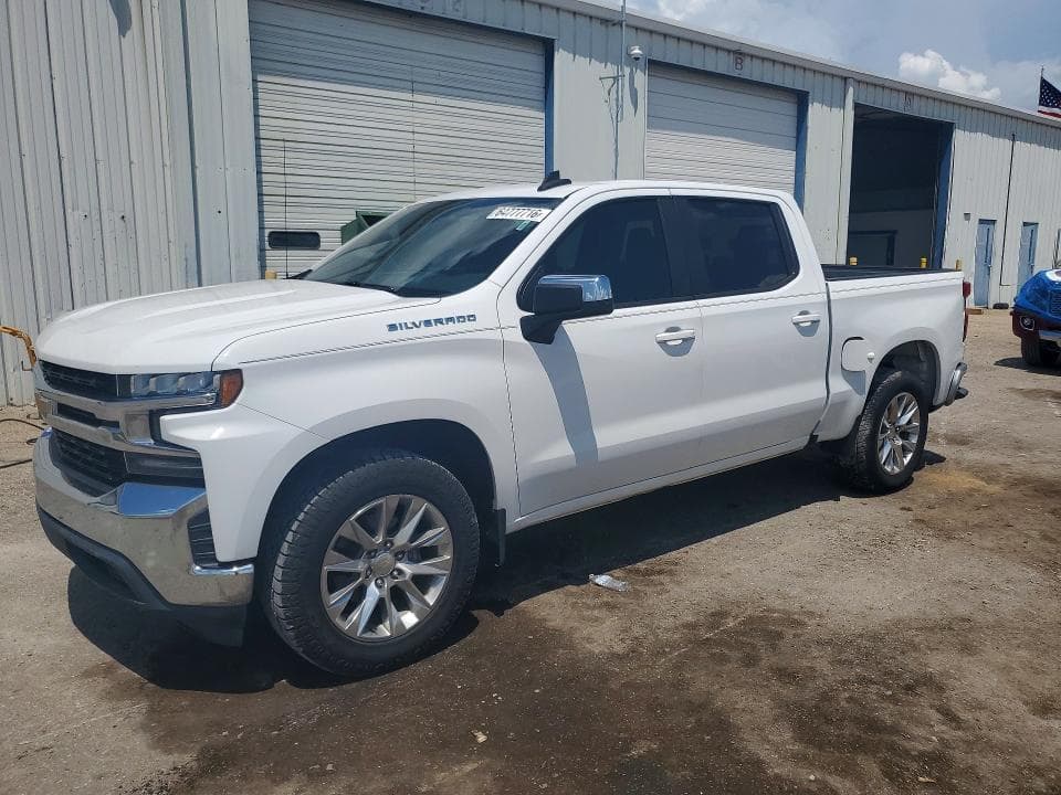 2019 CHEVROLET SILVERADO C1500 LT - 1