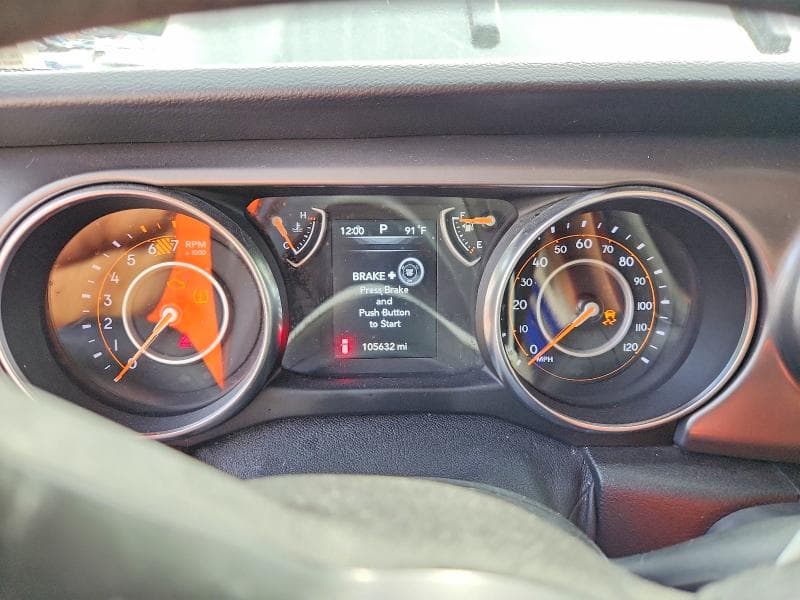 2021 JEEP WRANGLER UNLIMITED SPORT 9