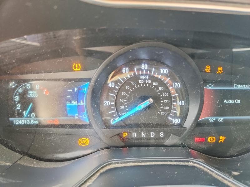 2019 FORD FUSION TITANIUM 9