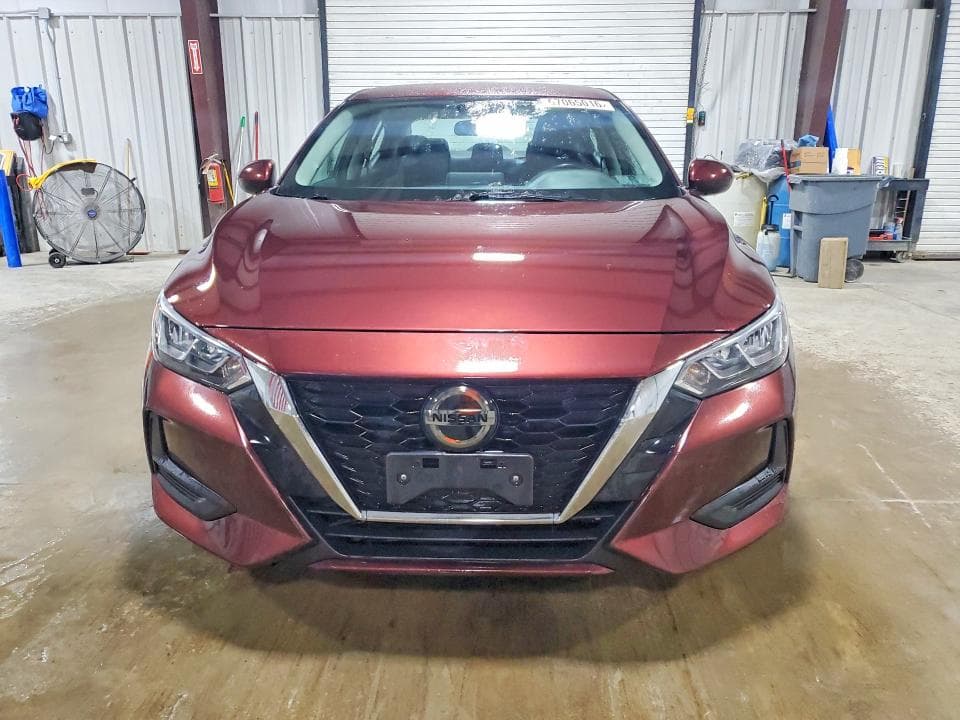 2021 NISSAN SENTRA SV 5