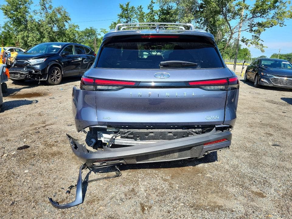 2024 INFINITI QX60 SENSORY 6