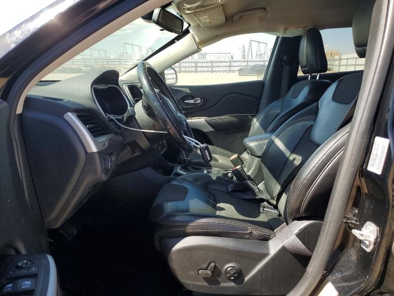 2018 JEEP CHEROKEE LATITUDE PLUS 7