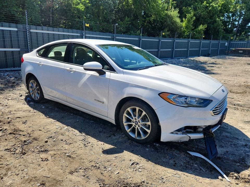 2017 FORD FUSION SE HYBRID 4