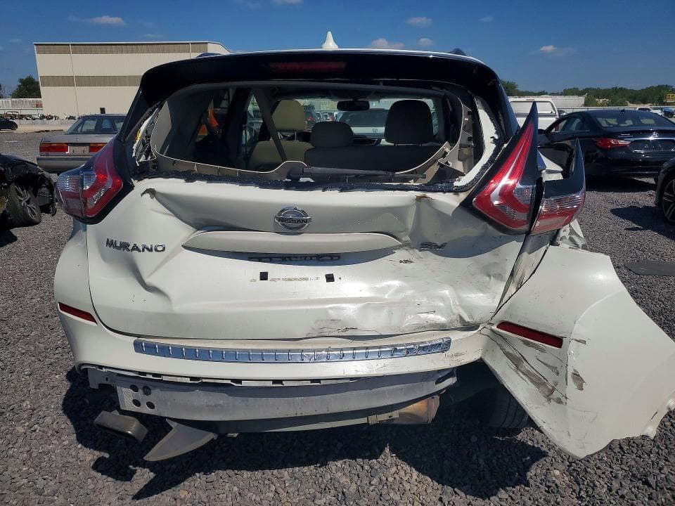 2017 NISSAN MURANO SV 6