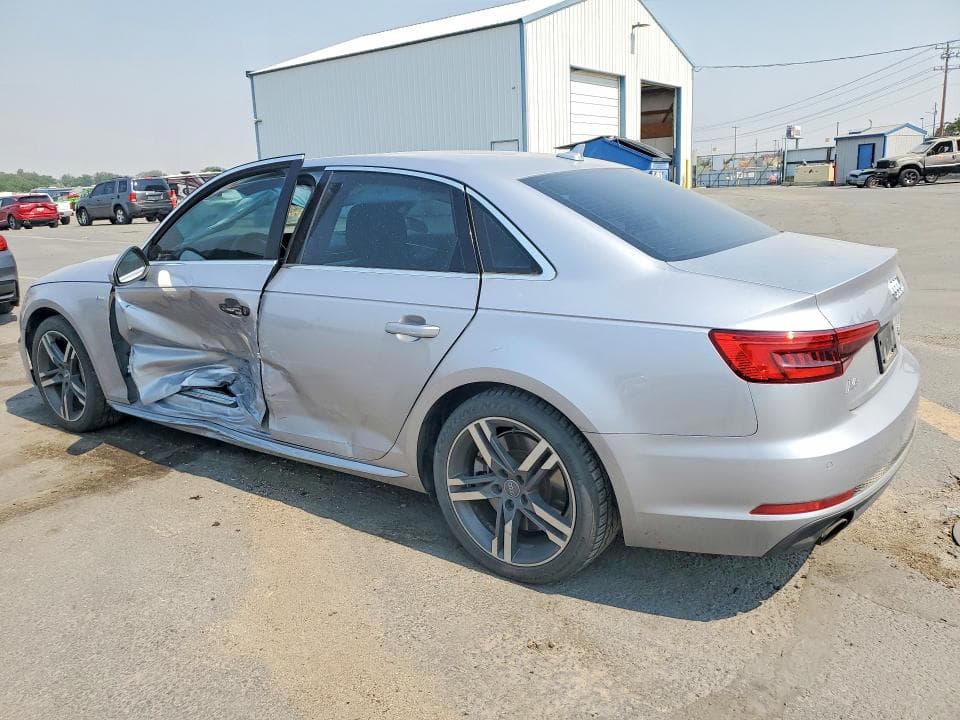 2017 AUDI A4 PREMIUM PLUS 2