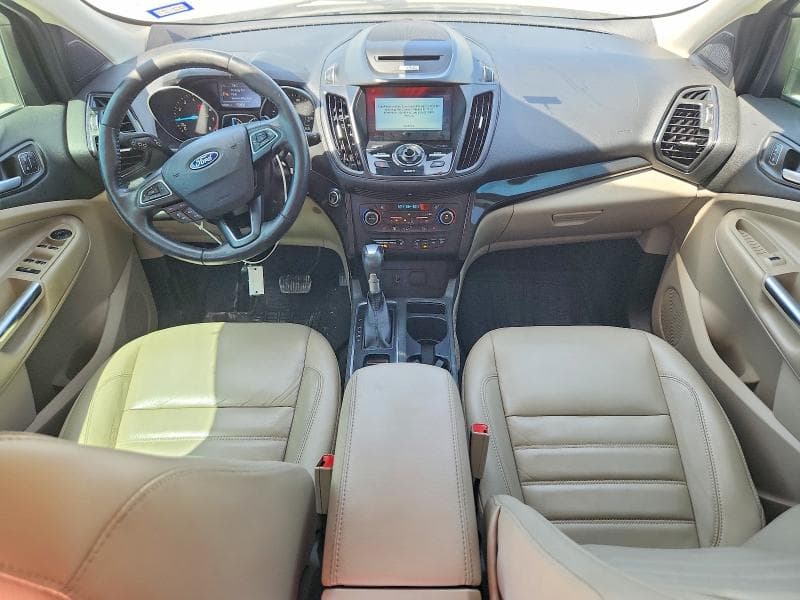 2017 FORD ESCAPE TITANIUM 8