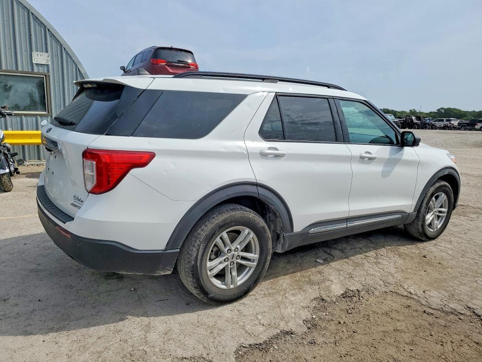 2022 FORD EXPLORER XLT 3