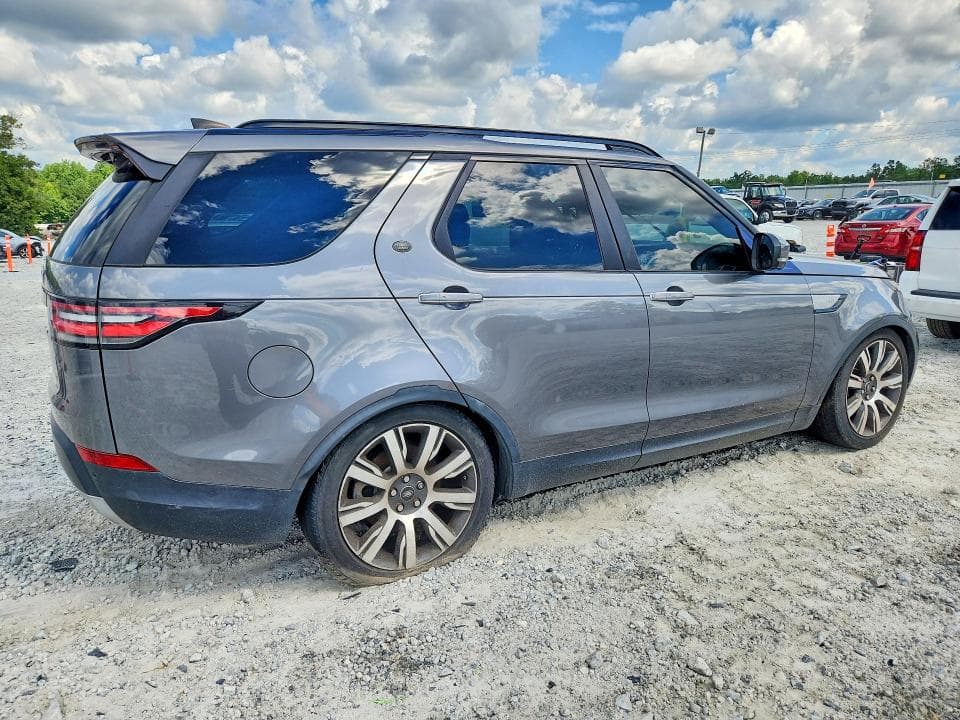 2017 LAND ROVER DISCOVERY HSE LUXURY 3