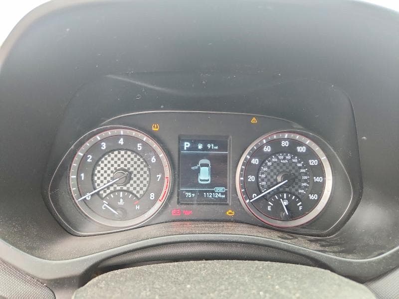 2019 HYUNDAI VELOSTER 2.0L 9