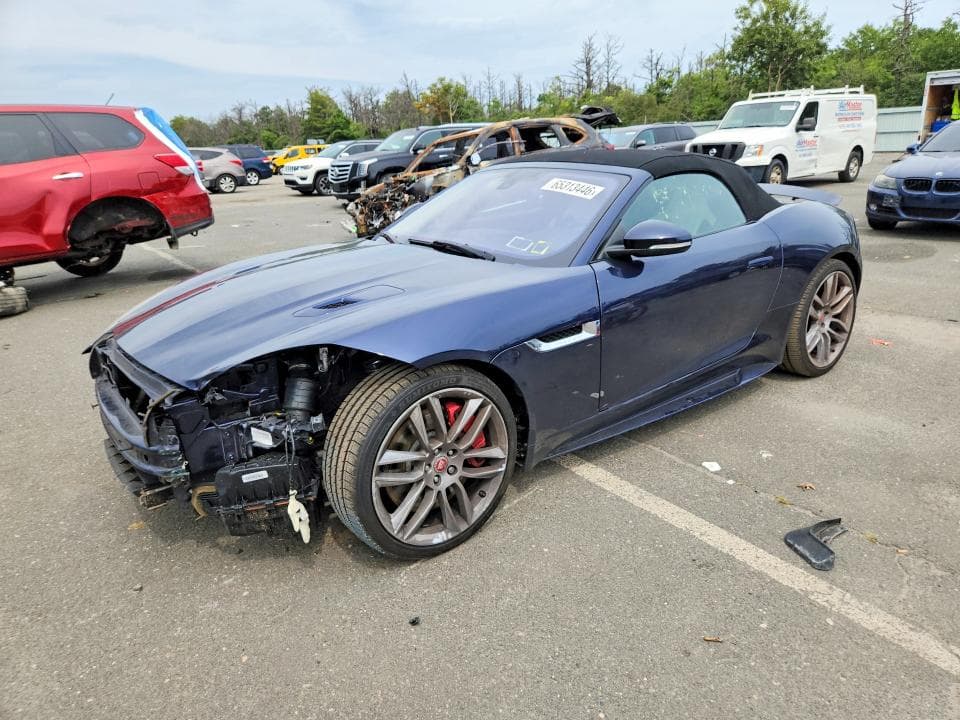 2017 JAGUAR F-TYPE R - 1