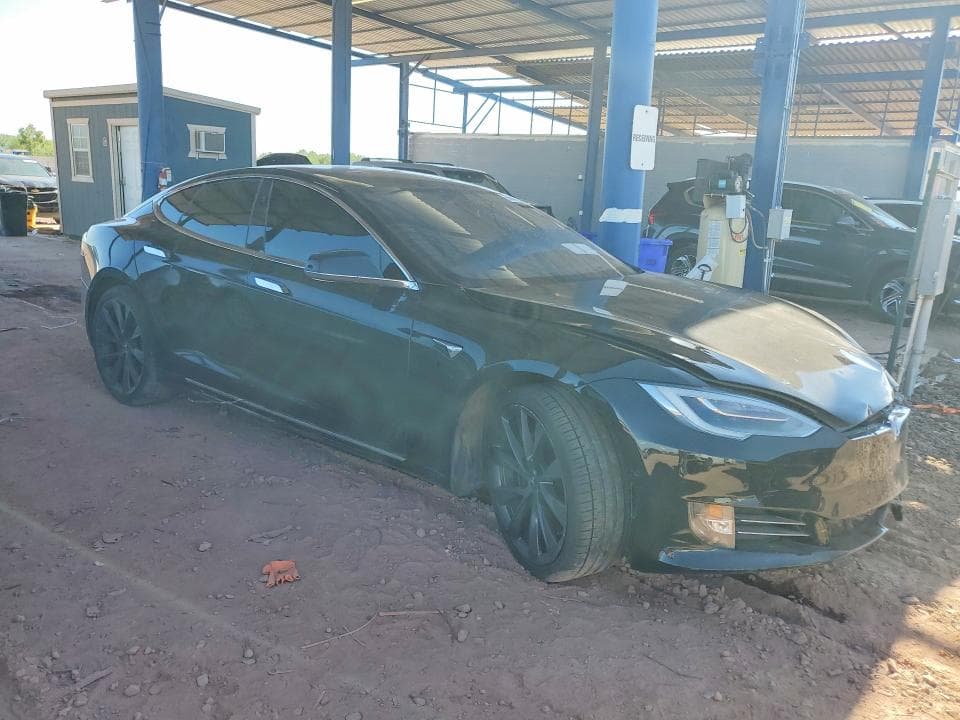 2020 TESLA MODEL S 4