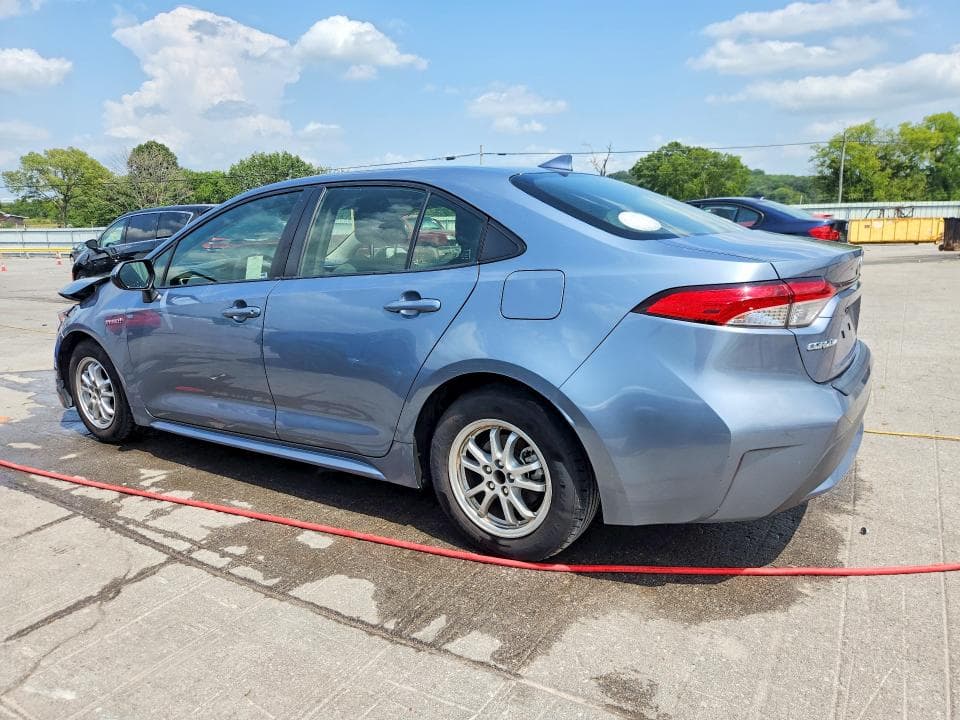 2020 TOYOTA COROLLA LE 2