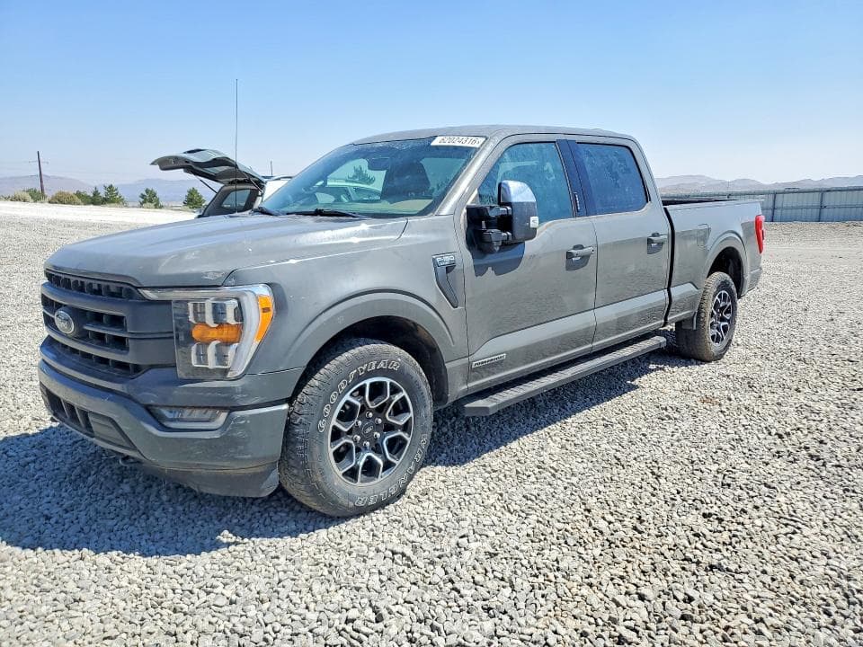 2021 FORD F150 SUPERCREW