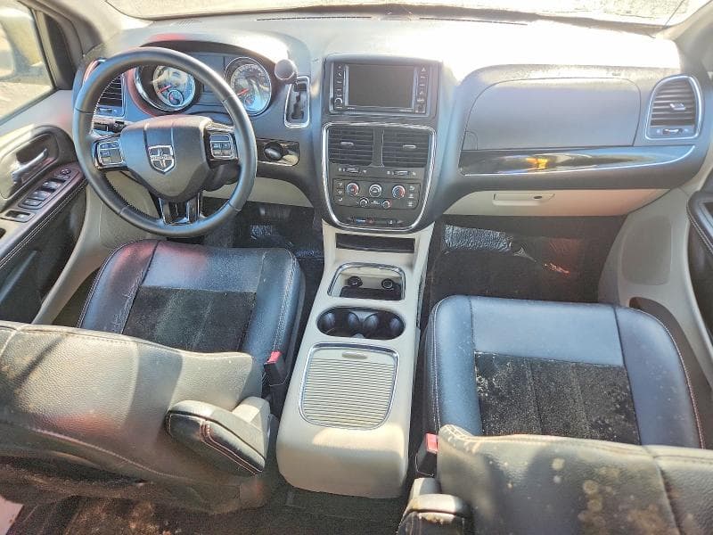 2017 DODGE GRAND CARAVAN SXT 8