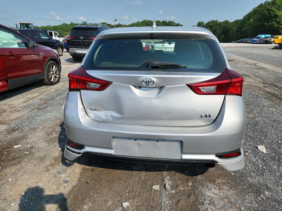 2018 TOYOTA COROLLA IM BASE 6