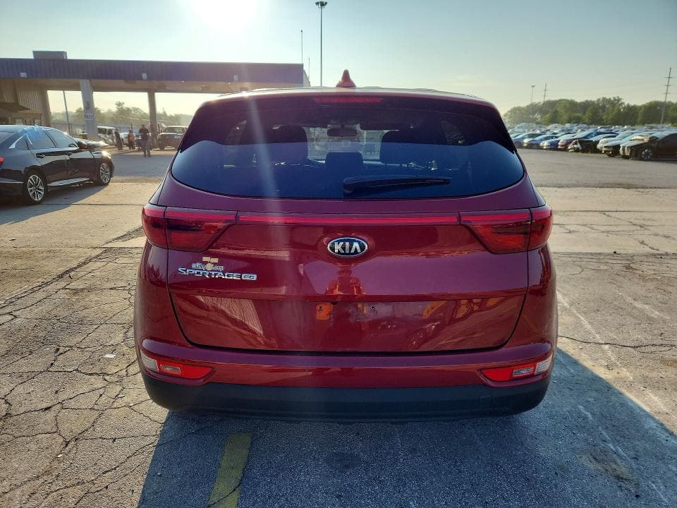 2017 KIA SPORTAGE LX 6