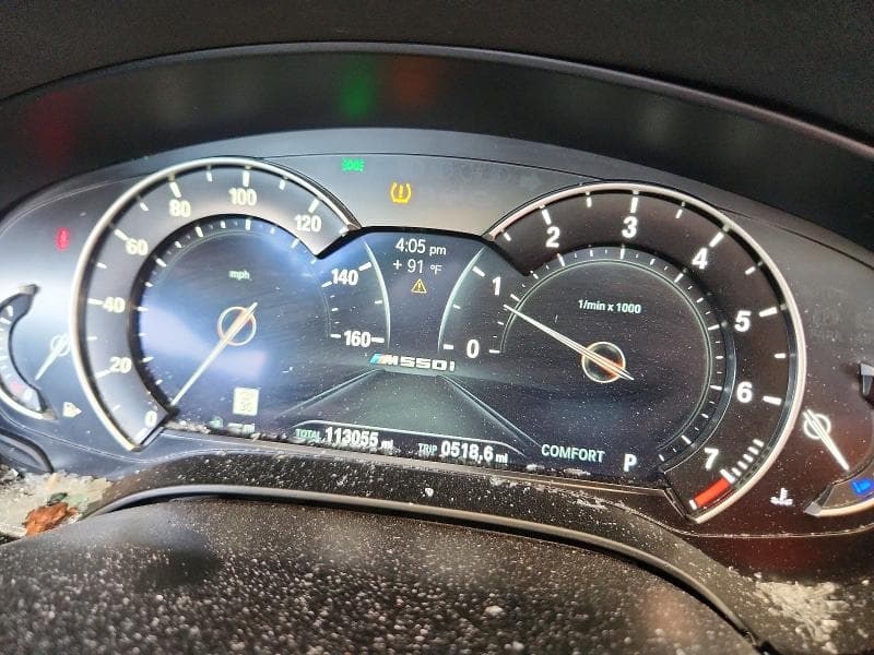 2018 BMW M550XI 9