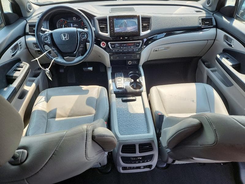 2017 HONDA PILOT TOURING 8