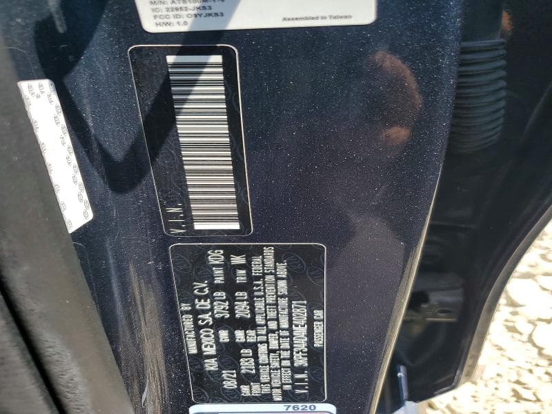 2021 KIA FORTE GT LINE 12