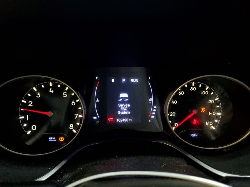 2019 JEEP COMPASS LATITUDE 9
