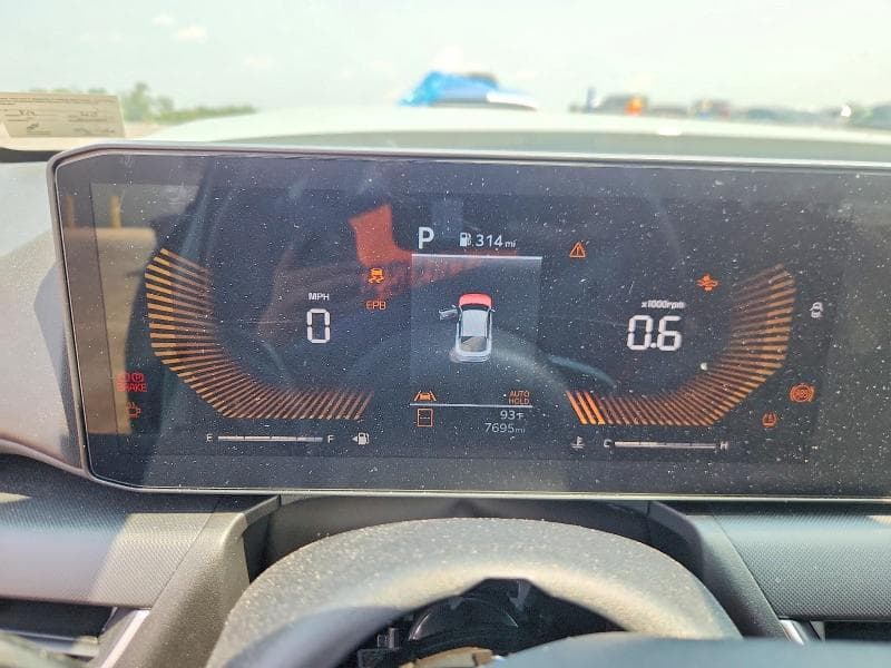 2025 KIA K4 LXS 9