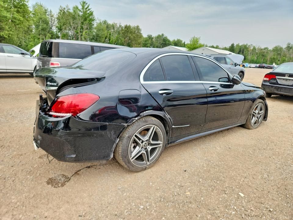 2020 MERCEDES-BENZ C 300 4MATIC 3