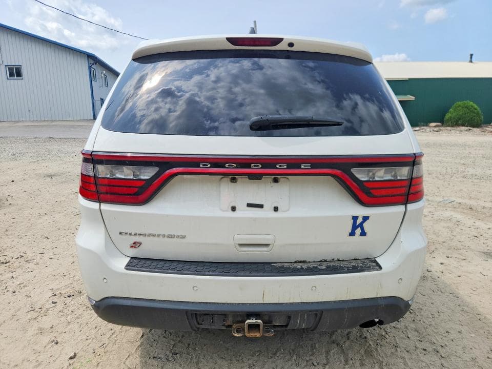 2019 DODGE DURANGO SXT 6