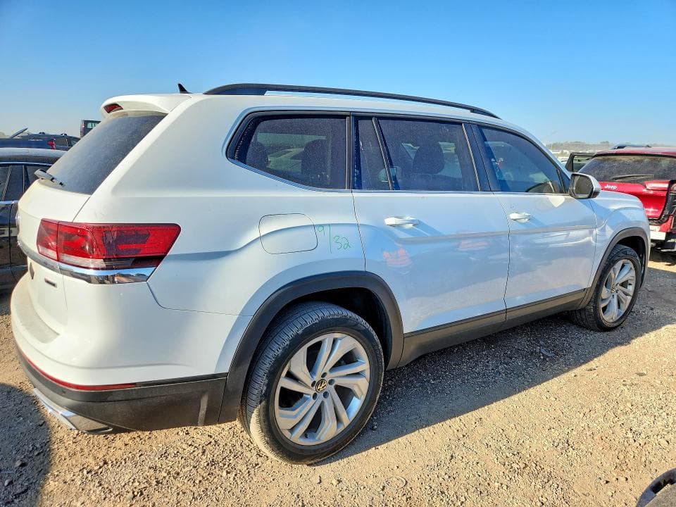 2021 VOLKSWAGEN ATLAS SE 3