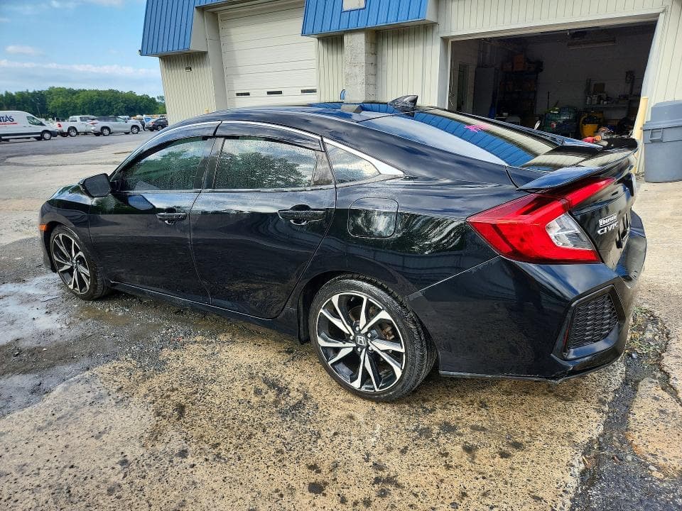 2018 HONDA CIVIC SI 2