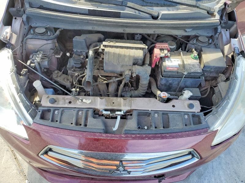 2017 MITSUBISHI MIRAGE G4 ES 11