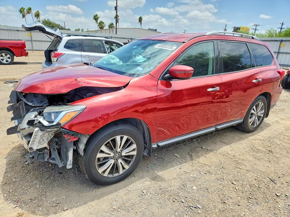 2017 NISSAN PATHFINDER S - 1