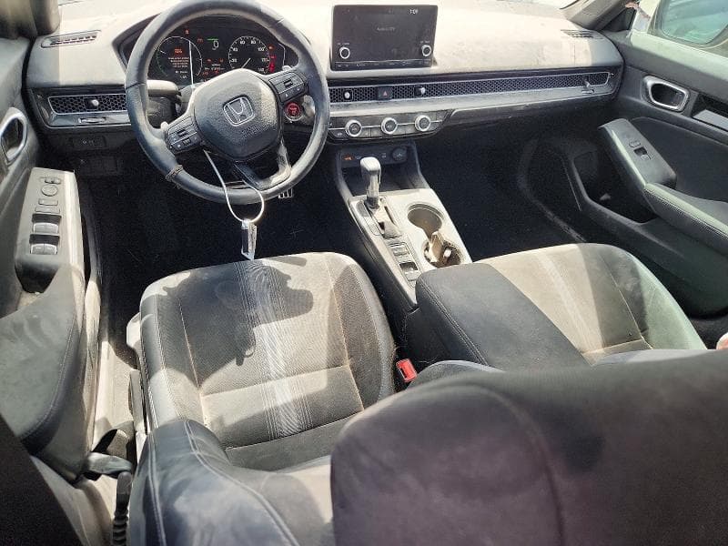 2025 HONDA CIVIC SPORT 8