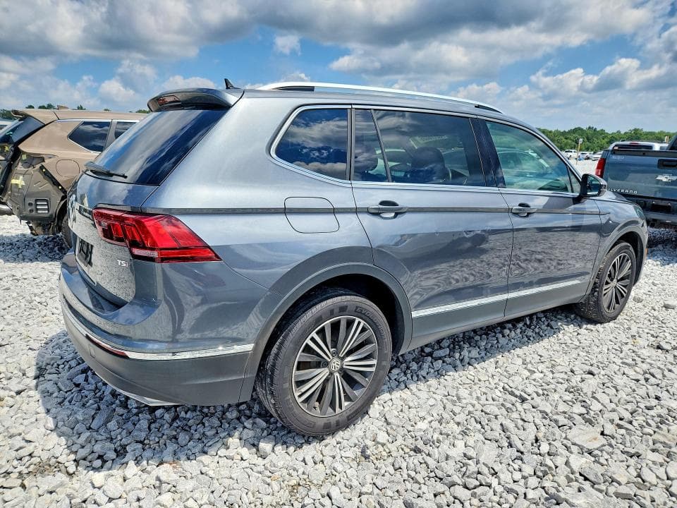 2018 VOLKSWAGEN TIGUAN SE 3