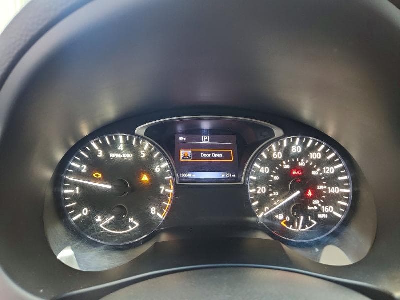 2017 NISSAN ALTIMA 2.5 SR 9
