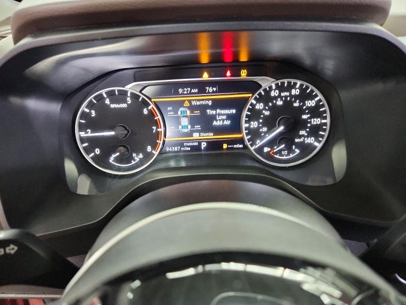 2023 NISSAN ROGUE SV 9
