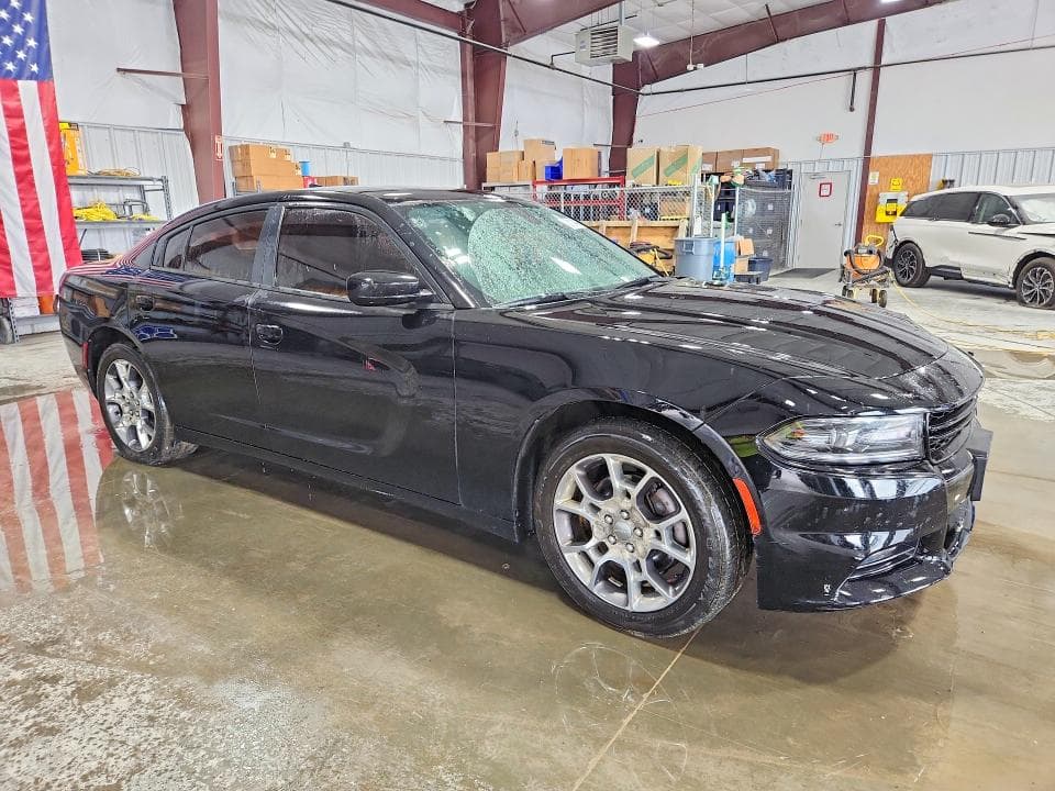 2017 DODGE CHARGER SXT 4