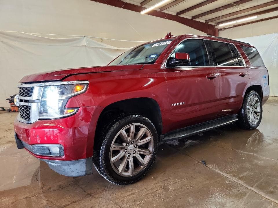 2017 CHEVROLET TAHOE C1500 LT - 1