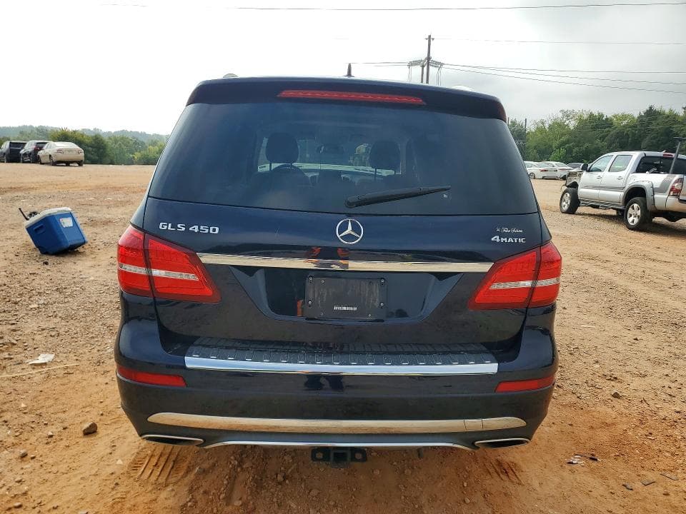 2018 MERCEDES-BENZ GLS 450 4MATIC 6