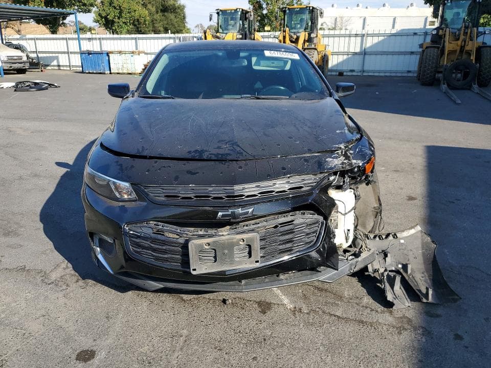 2018 CHEVROLET MALIBU LT 5