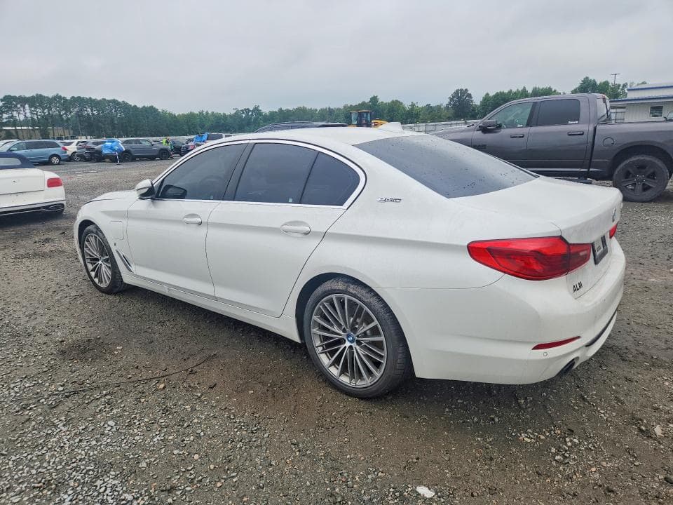 2019 BMW 530E 2