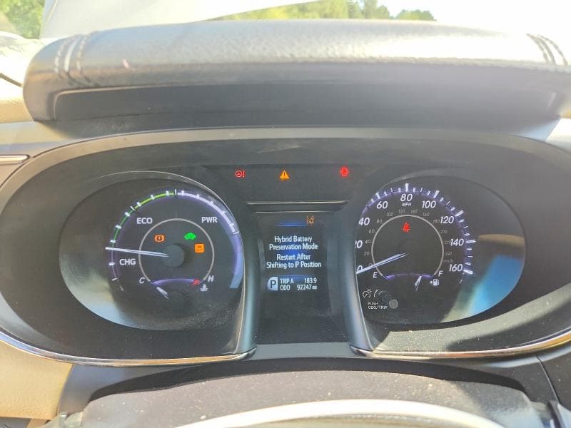 2017 TOYOTA AVALON LIMITED 9