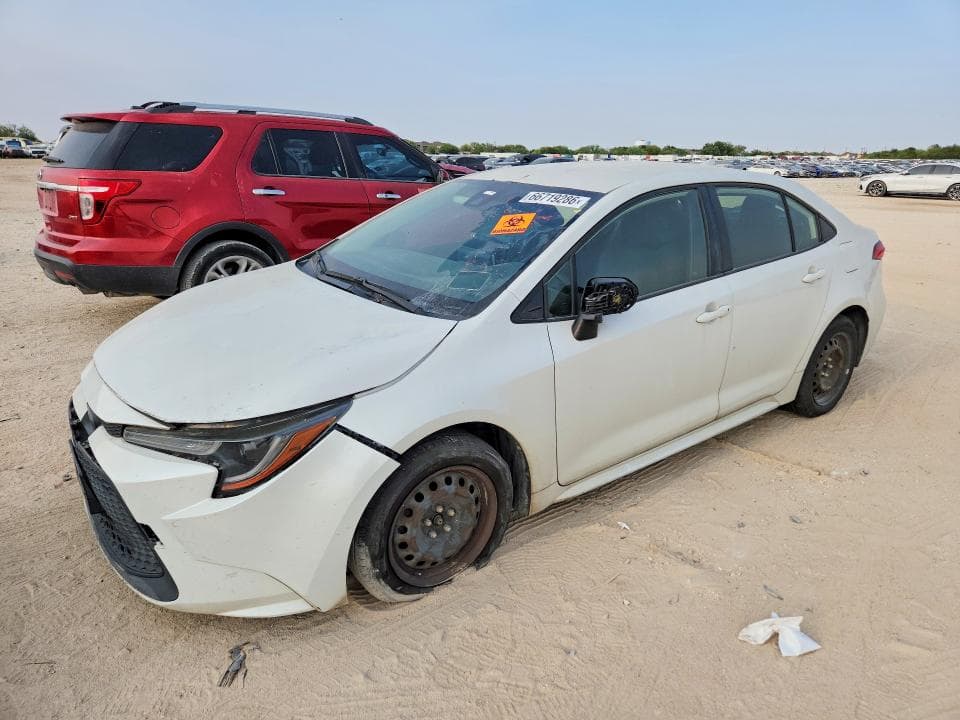 2020 TOYOTA COROLLA LE - 1