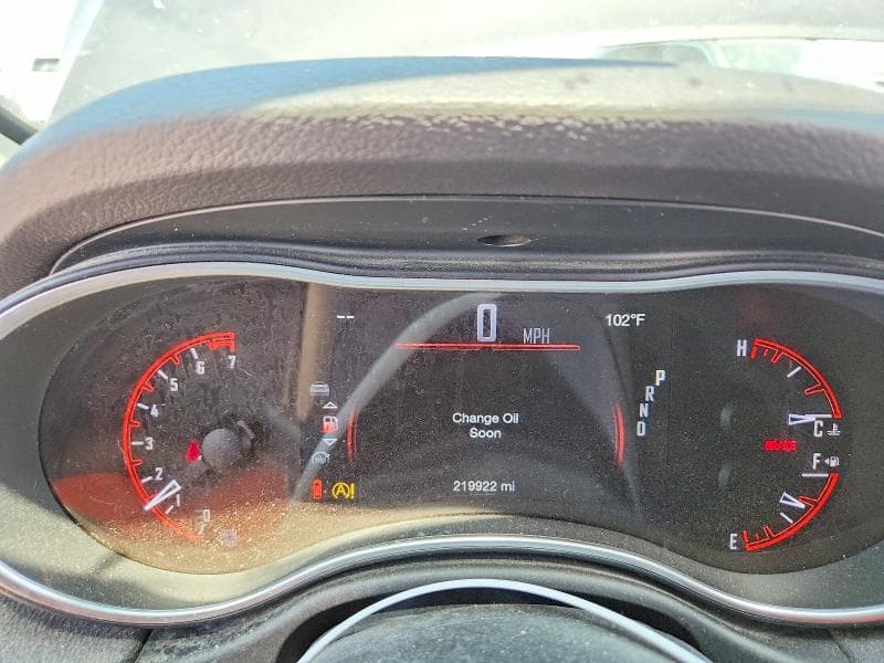 2019 DODGE DURANGO SXT 9