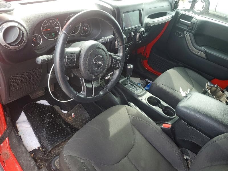2017 JEEP WRANGLER UNLIMITED SPORT 8