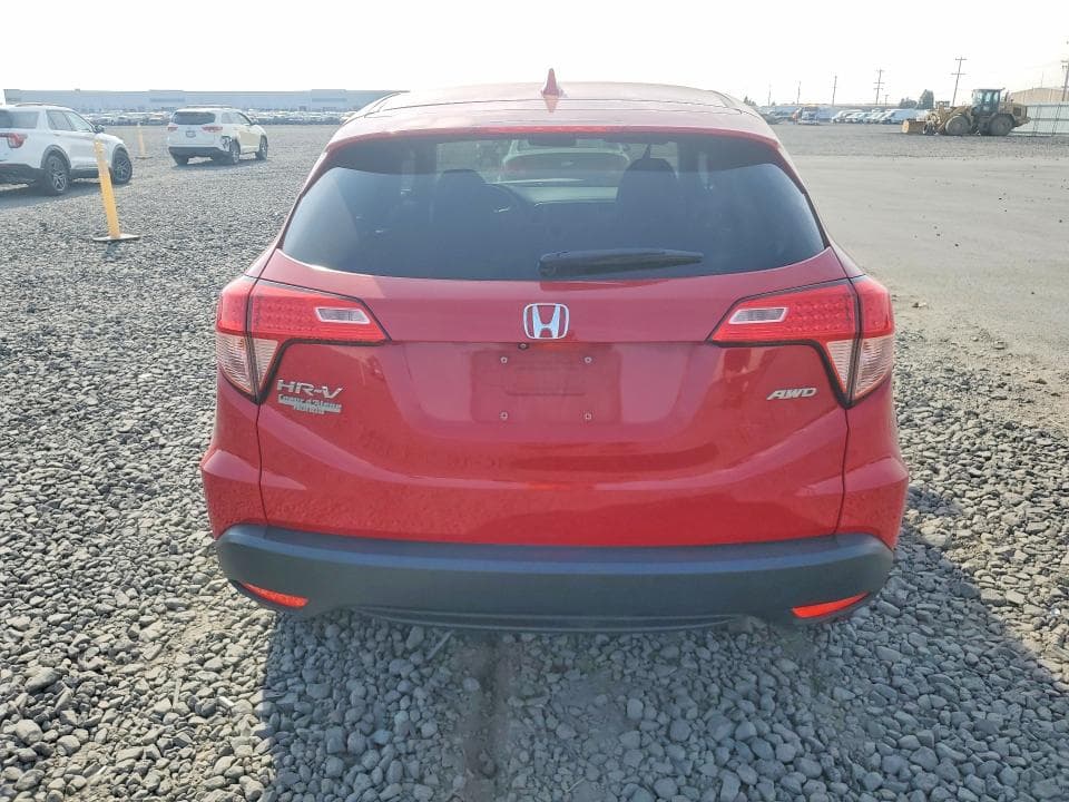 2017 HONDA HR-V EX 6