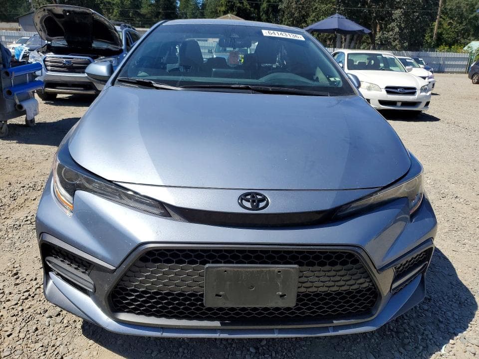 2022 TOYOTA COROLLA SE 5