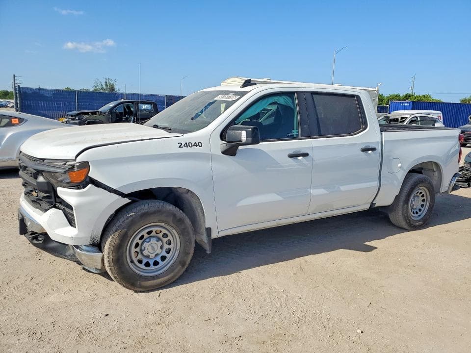2024 CHEVROLET SILVERADO K1500